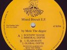 MOLE THE DIPPER - MIXED BISCUIT EP - MINT CONDITION RARE OLD SKOOL HARDCORE