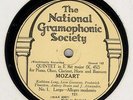NGS ELECTRIC SET- KATHLEEN LONG PLAYS MOZART WIND QUINTET K-452 (1929)