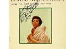 SING NO SAD SONGS FOR ME-LOREZ ALEXANDRIA MINT OR NEAR MINT SIGNED COPY