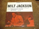 MILT JACKSON And the Thelonius Monk Quintet LP BLUE NOTE