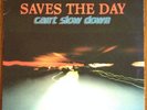 Saves The Day - Can't Slow Down RARE LP Equal Vision EVR 42 1st Press 1998