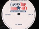 (various) CASEY'S Top 40 With Casey Kasem LP Show 88-06 2/4-5/89 WESTWOOD ONE