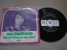 Neil Diamond ?– Canta Libre / The Last Thing On My Mind  7