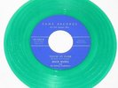 MACK BANKS: You're So Dumb/ Be Boppin RARE 1974 ROCKABILLY REPRO 45 GREEN VINYL