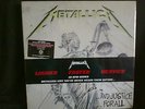 METALLICA JUSTICE FOR ALL LOUDER FASTER HEAVER BOX WARNER USA NEW 4 X 12