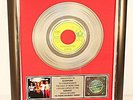 Scorpions, Is There Anybody There, Platin Record, platin Schallplatte Award gold