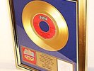 Rolling Stones, Paint It Black, Gold Record, goldene Schallplatte, Award, platin