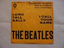 The Beatles Long Tall Sally-Dunkelgelbes Schriftcover-Rar-1964 0deon 0 22 745