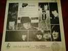 THE BEATLES Rubber Soul LP Mono Parlophone 1965 UK Press