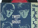 BEATLES 'TWIST AND SHOUT' DENMARK RED ODEON PS 45