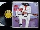 HANK WILLIAMS The Lonesome Sound Of LP UK 1st  MGM 1959  RARE  EX+