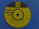 STATUS QUO *THE PRICE OF LOVE* 1969 7'' PROMOTION COPY NM