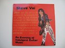 Steve Vai - An Evening of Indulgent Guitar Music vinyl LP
