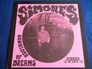 SIMONES     Corridor Of Dreams     US '92     PRIVATE   Psych  LP