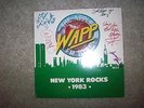 WAPP FM 103.5 New York Rocks, LP-Record, w/ 2 bonus 45's, Bonjiovi 1st recording
