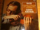 Gidon KREMER Bach Sonatas Partitas Violin Solo 3-LP-Box Philips