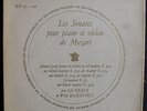 LILI KRAUS les discophiles francais MOZART sonates sonatas DF 121 - 122  2xLP