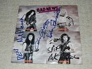 THE COMIC STRIP PRESENTS 'BAD NEWS' SIGNED 7