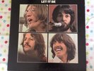 THE BEATLES LET IT BE 1970 RED APPLE PCS 7096 1st PRESS 3U/2U LP VINYL EX+