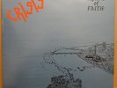 CRISIS - HYMNS OF FAITH - ORIGINAL 1980 ARDKOR RECORDS LP PICTURE INNER MINT