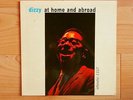 DIZZY GILLESPIE AT HOME AND ABROAD ATLANTIC BLACK LABEL DG NM