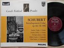 Philips HI-FI - Schubert Quintet - CASALS, VEGH nm