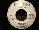 PHIL FLOWERS ''TWISTIN' BEAT '' *I NEED YOU BABY ''R&B ROCKER W/L PROMO DOMINO