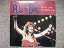 AC/DC LP SCOOK YOU ALL NIGHT LONG