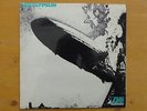 LED ZEPPELIN 1 / I VINYL LP, 1st PRESSING TURQUOISE TEXT, 588171 