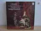 Philips stereo 16 lp box Chopin complete piano works Nikita Magaloff