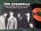 THE STANDELLS Rare Tower Garage 45 & Picture Sleeve  Can't Help But To Love You