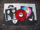 Kiss - Dynasty ... rare german release on red vinyl incl. large poster, top