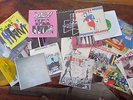 NEW WAVE 80S BOX SET OF 45s: Pylon, Joy Division, Scars, Skids, Kleenex, OMD,KBD