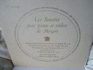 MOZART SONATAS/Lili Kraus-Willi Boskovsky/Discopholes Francais DF121-122 2 LP