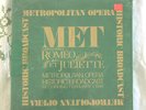 Gounod Romeo et Juliette Met Historic Broadcast 1947 Sealed 3 LP Box Set
