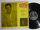Rare Israel LP From Elvis in Memphis LSP 4155 old style black Victor Label vg+