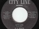 K.C. White - Let's Love - RARE WACKIES