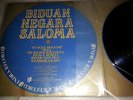 Rare Malay Vinyl Records P.Ramlee Wife Saloma Biduan Negara 1981 12