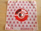 M.B.P. MIX LIGHT MY FIRE RARE 1969 MAJOR MINOR UK MOD
