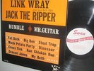 LINK WRAY and his Ray Men JACK THE RIPPER rare 1963 Surf Twang Rockabilly LP T