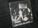 Agnostic Front - United Blood EP -  ORIGINAL ISSUE AF 001 War Zone