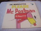 THE MARVELETTES-Please Mr. Postman-SUPER RARE, 1ST LP/WHITE, TAMLA LABEL//NM
