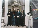 THE BEATLES Hey Jude NM CAPITOL SW 385 Rainbow Colorband LABEL CANADA Reissue LP