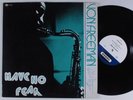 VON FREEMAN Have No Fear NESSA LP VG++ AUTOGRAPHS