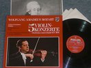ARTHUR GRUMIAUX violin concertos MOZART 1stPress PHILIPS 3LP MINT