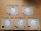 Billy Childish Spartan Dreggs 45 Club Complete Set 5 7