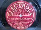 78rpm MARLENE DIETRICH - ICH BIN VON KOPF BIS FUSS AUF LIEBE EINGESTELLT 