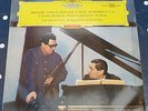 DGG 138 633 (Ed. 1 – Red Stereo) BRAHMS & FRANCK: VIOLIN SONATAS - SCHNEIDERHAN