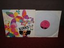 THE KINKS Face To Face LP 1966 MONO 1st Press EARLIEST EVER TEXTURED LABELS