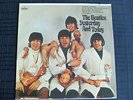THE BEATLES -YESTERDAY AND TODAY  T 2553   BUTCHER COVER MONO LP RED VINYL TOP